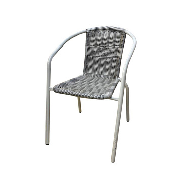 Стул искусственный ротанг, 53х60х74см