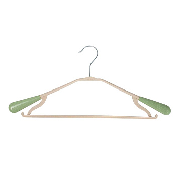 Вешалки-плечики для одежды, ПВХ+металл, 40,5х18,5см