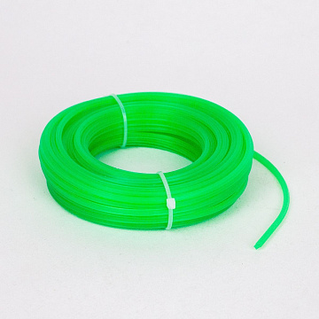 Леска для триммера 3ммх15мм звезда