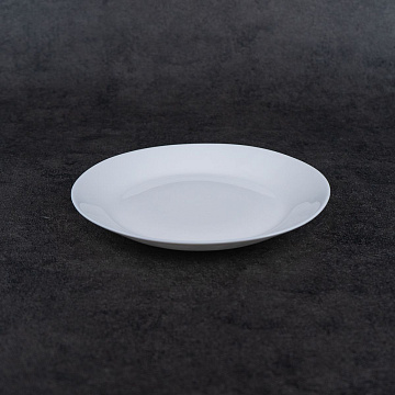 Тарелка десертная 19см гладкая