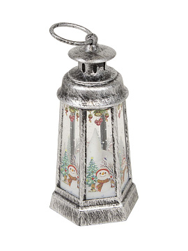 Фонарь 7,3х17см на батарее LR1130х3 1,5V пластик