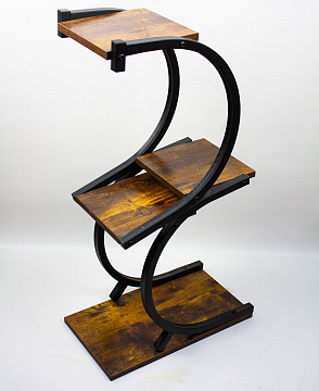 Подставка для цветов 40х25х75см