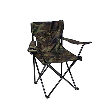 Кресло складное с подлокотникам в чехле, DOKNU6, 48х48х78 см, хаки