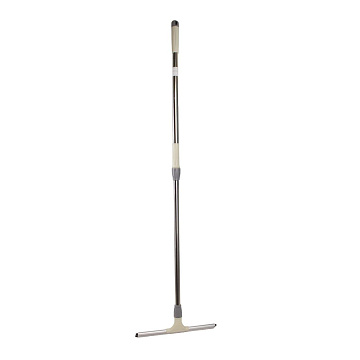 Скребок для окон на длинной ручке, 30см