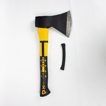 Топор Epica 1000г обрезиненная рукоятка