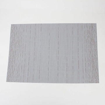 Салфетка сервировочная 30x45см серо-белый