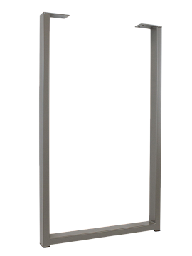 Подстолье  850х500мм серый, металл