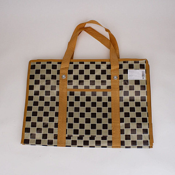 Сумка хозяйственная 70х55х23cм полипропилен