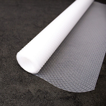 Коврик противоскользящий 45х150см прозрачный DVL-900823