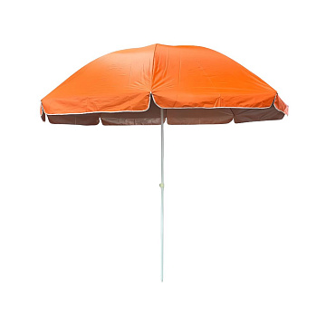 Зонт пляжный с наклонным механизмом, 300х240см, оранжевый