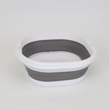 Таз складной 2,75л, серый