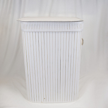 Корзина для белья 40х30х60см, белый