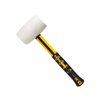 Киянка резиновая с фиберглассовой рукояткой Epica 750г