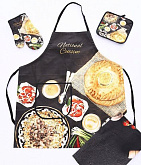 Прихватки, фартуки