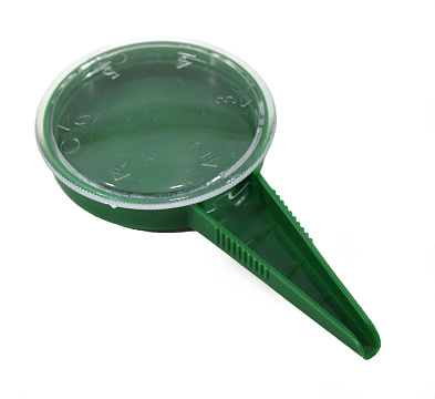 Сеялка ручная для семян 120мм пластик