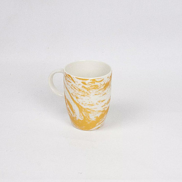 Кружка Мрамор 350мл керамикаXDJ-1418