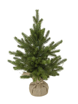 Елка настольная литая 50см