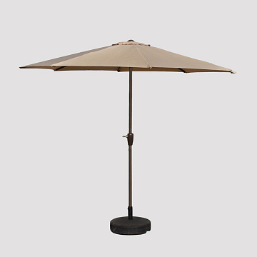 Пляжный зонт 270см, бежевый