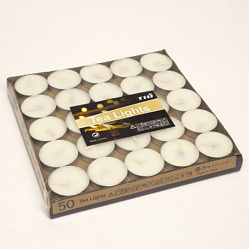 Набор чайных свечей в гильзе DODKS2 25шт