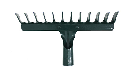 Грабли витые 12 зубьев без черенка металл