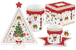 Новогодняя посуда