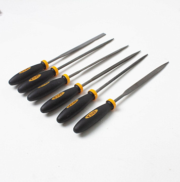 Набор надфилей 6шт Epica 3х140мм