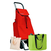 Сумки ПФХ, шоперы, тележки