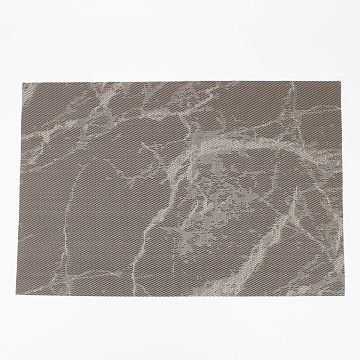 Салфетка сервировочная 30x45см серый мрамор