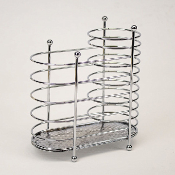 Подставка для столовых приборов 15х16х7см