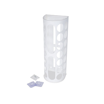 Корзина для пакетов подвесная, пластик