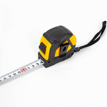 Рулетка с автостопом Epica 5мх19мм