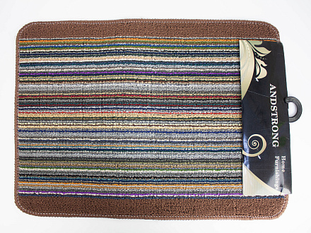 Коврик придверный 40х57см микс