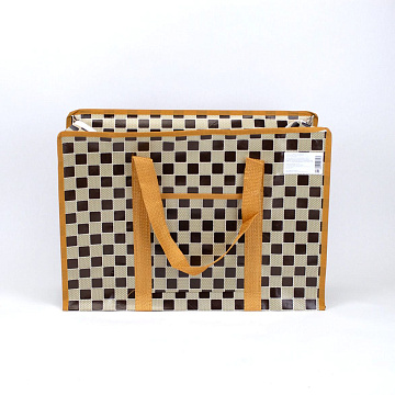 Сумка хозяйственная 50х35х20cм полипропилен