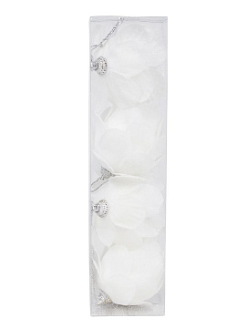 Ёлочные украшения Шишка 4шт 6см пластик