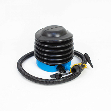 Насос ножной воздушный Air Step 300 Bestway, гибкий шланг 0,8 м, 3 адаптера клапанов