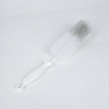 Щетка для чистки бутылок, 28х5см