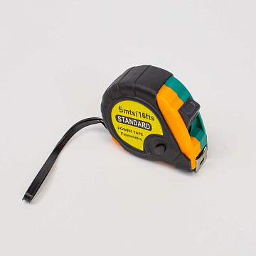 Рулетка 5м х 18,2мм Стандарт сталь ABS PVC