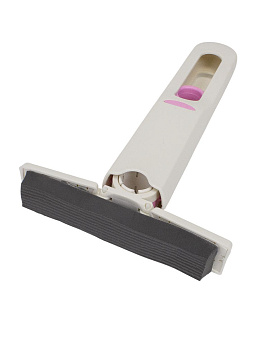 Швабра для окон с отжимом, 29х15см