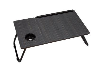 Стол компьютерный подъемный 55х32х25см, черный