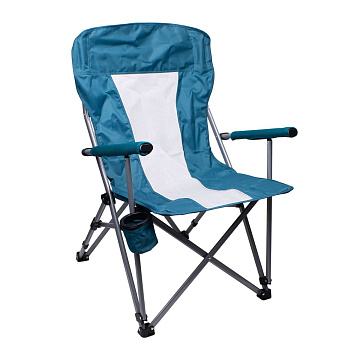 Кресло складное с подлокотниками, DOKNU7, 55х52х94 см,бирюзовый