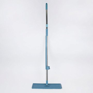 Швабра для пола с отжимом 33х12x117см, 2 насадки