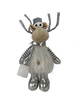 Кукла интерьерная Олень 32см, полиэстер