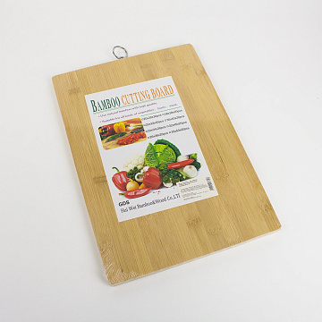 Доска разделочная 34х24х1,3 бамбук
