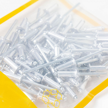 Заклепка стальная Epica 4,8х16мм 80шт