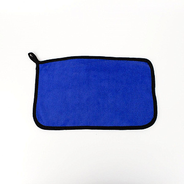 Тряпка для автомобиля из микрофибры 20х30см