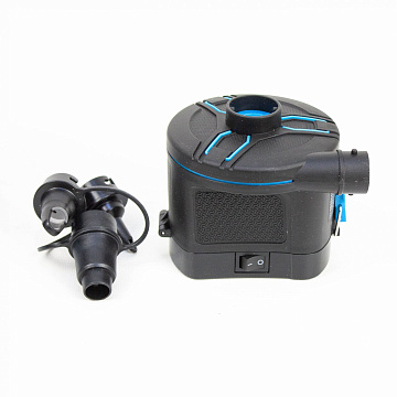 Насос электрический PowerTouch D Cell Bestway, 3 адаптера клапанов