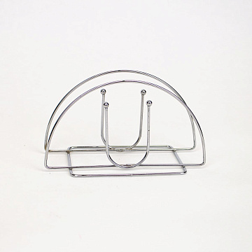 Салфетница 13х6х7 см металл