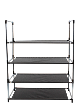 Обувница 4 уровня 590х280 мм, металл