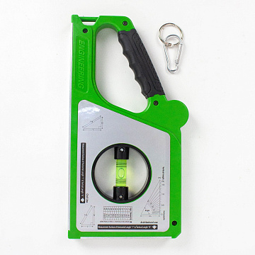 Линейка-уровень с ручкой 250мм