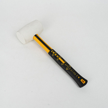 Киянка резиновая с фиберглассовой рукояткой Epica 300г